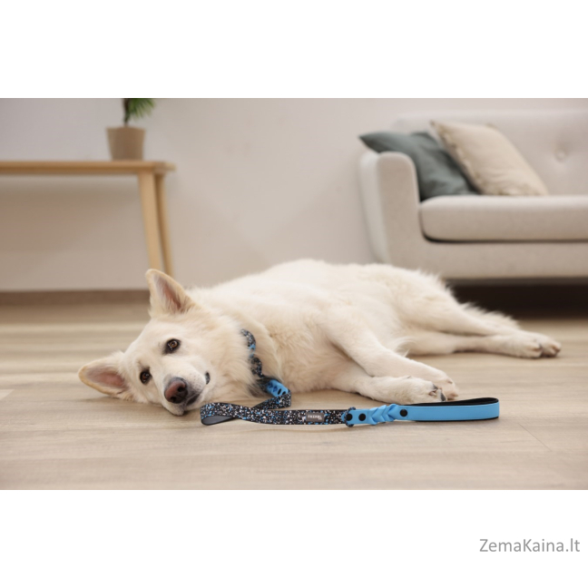 KERBL Lima Dog antkaklis - mėlynas-juodas - 45-55 cm 6