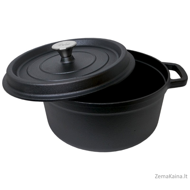 Ketaus kepimo indas Zyle ZY128KI, 6 l, Ø28 cm 1