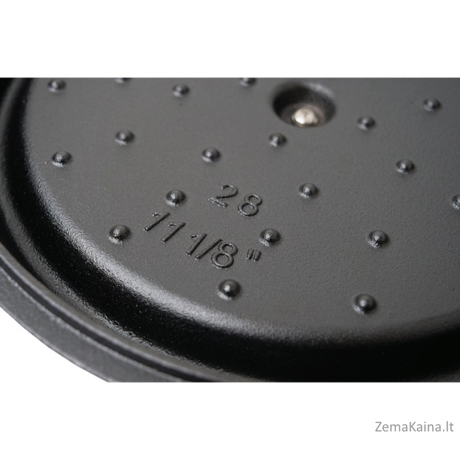 Ketaus kepimo indas Zyle ZY128KI, 6 l, Ø28 cm 4