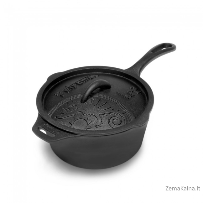 Ketaus Puodas Su Rankena Petromax 2l