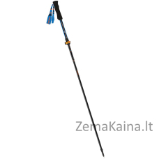 Kije Viking Kettera Pro Trekking czarno/niebieskie