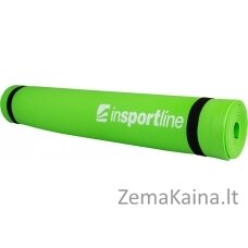 Kilimėlis aerobikai inSPORTline Eva 173x60x0,4 cm - Green