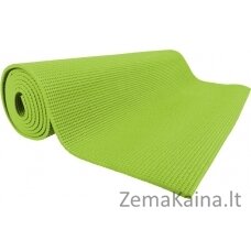 Kilimėlis aerobikai inSPORTline Yoga 173x60x0,5cm - Green