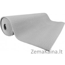 Kilimėlis aerobikai inSPORTline Yoga 173x60x0,5cm - Grey