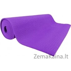Kilimėlis aerobikai inSPORTline Yoga 173x60x0,5cm - Purple
