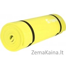 Kilimėlis inSPORTline EVA 180x50x1cm - Yellow
