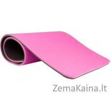 Kilimėlis treniruotėms inSPORTline Profi 180x60x1.6cm - Pink