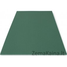 Kilimėlis Yate Aerobic, tamsiai žalias, 8 mm