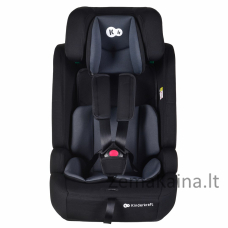 Kinderkraft fotel SAFETY FIX 2 i-Size 9-36kg Czarny