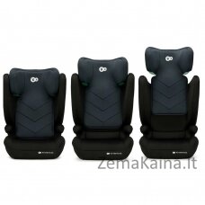 Kinderkraft fotelik samochodowy I-SPARK i-Size 100-150cm czarny