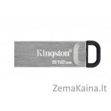 Kingston Technology DataTraveler Kyson USB atmintukas 512 GB USB A tipo 3.2 Gen 1 (3.1 Gen 1) Sidabras