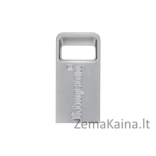 Kingston Technology DataTraveler Micro USB atmintukas 256 GB USB A tipo 3.2 Gen 1 (3.1 Gen 1) Sidabras