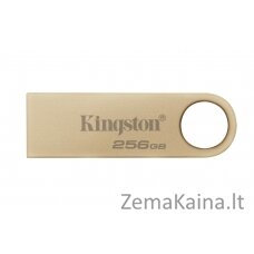 Kingston Technology DataTraveler SE9 G3 USB atmintukas 256 GB USB A tipo 3.2 Gen 1 (3.1 Gen 1) Auksas
