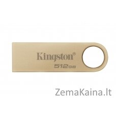 Kingston Technology DataTraveler SE9 G3 USB atmintukas 512 GB USB A tipo 3.2 Gen 1 (3.1 Gen 1) Auksas