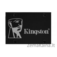 Kingston Technology KC600 2.5" 256 GB „Serial ATA III“ 3D TLC