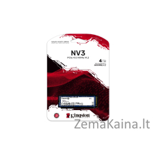 Kingston Technology NV3 4 TB M.2 PCI Express 4.0 NVMe 3D NAND