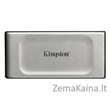 Kingston Technology XS2000 1000 GB Juoda, Sidabras