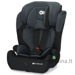 Kinderkraft COMFORT UP automobilinė kėdutė kūdikiams 1-2-3 (9 - 36 kg; 9 mėnesių - 12 metų) Juoda