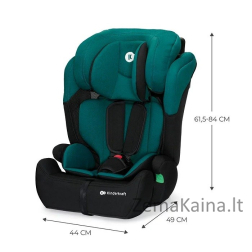 Kinderkraft COMFORT UP automobilinė kėdutė kūdikiams 1-2-3 (9 - 36 kg; 9 mėnesių - 12 metų) Žalia, Pilka
