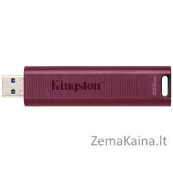 Kingston Technology DataTraveler Max USB atmintukas 256 GB USB A tipo 3.2 Gen 2 (3.1 Gen 2) Raudona