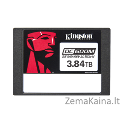 Kingston Technology DC600M 2.5" 3,84 TB „Serial ATA III“ 3D TLC NAND