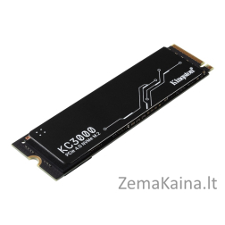 Kingston Technology KC3000 M.2 4096 GB PCI Express 4.0 3D TLC NVMe