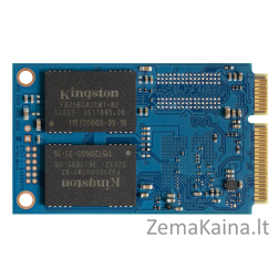 Kingston Technology KC600 mSATA 512 GB „Serial ATA III“ 3D TLC