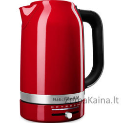 KitchenAid 5KEK1701EER elektrinis virdulys 1,7 L 2400 W Raudona