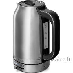 KitchenAid 5KEK1701ESX elektrinis virdulys 1,7 L 2400 W Nerūdijančiojo plieno