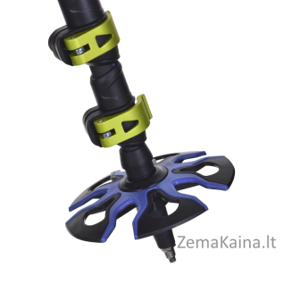 Kije Viking Carbo Lite Trekking czarno/limonkowe