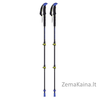 Kije Viking Carbo Lite Trekking czarno/limonkowe