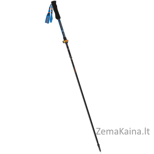 Kije Viking Kettera Pro Trekking czarno/niebieskie