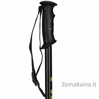 Kije Viking Stig Trekking czarno/różowo/białe