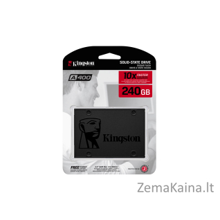 Kingston Technology A400 2.5" 240 GB „Serial ATA III“ TLC