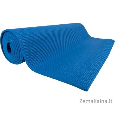 Kilimėlis aerobikai inSPORTline Yoga 173x60x0,5cm - Blue