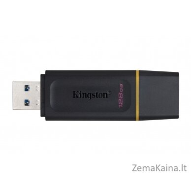 Kingston Technology DataTraveler Exodia USB atmintukas 128 GB USB A tipo 3.2 Gen 1 (3.1 Gen 1) Juoda 2