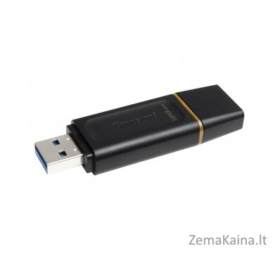 Kingston Technology DataTraveler Exodia USB atmintukas 128 GB USB A tipo 3.2 Gen 1 (3.1 Gen 1) Juoda 4