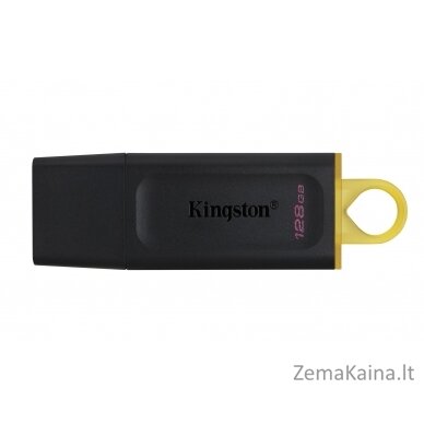 Kingston Technology DataTraveler Exodia USB atmintukas 128 GB USB A tipo 3.2 Gen 1 (3.1 Gen 1) Juoda