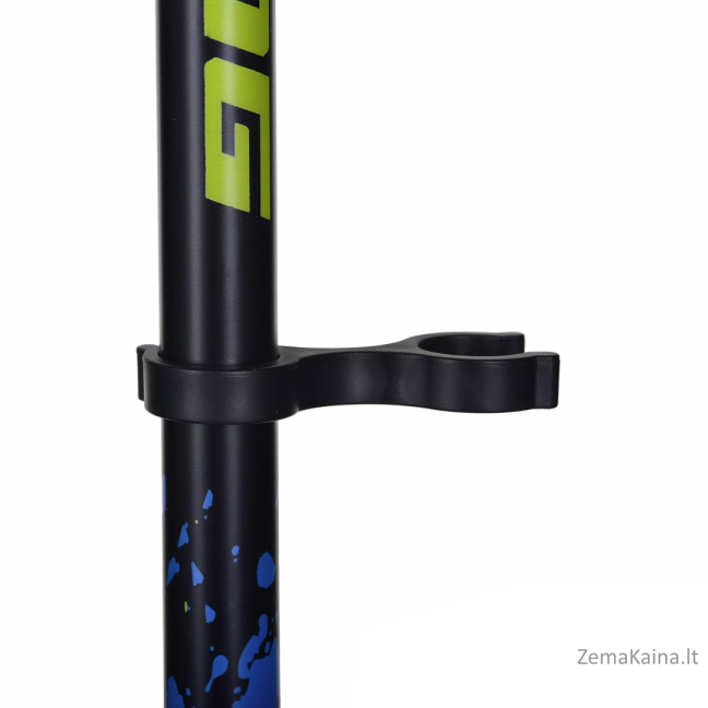 Kije Viking Ruten Pro Nordic Walking niebiesko/limonkowe 5