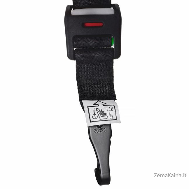 Kinderkraft fotel SAFETY FIX 2 i-Size 9-36kg Czarny 10