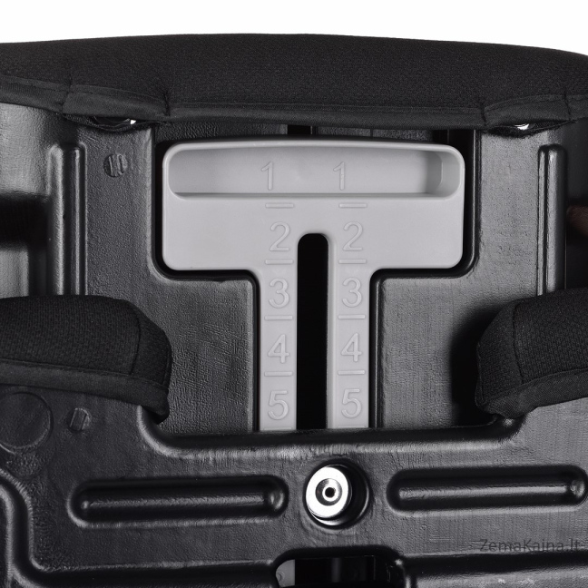 Kinderkraft fotel SAFETY FIX 2 i-Size 9-36kg Czarny 13