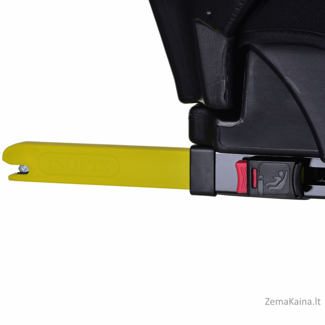 Kinderkraft fotel SAFETY FIX 2 i-Size 9-36kg Czarny 15