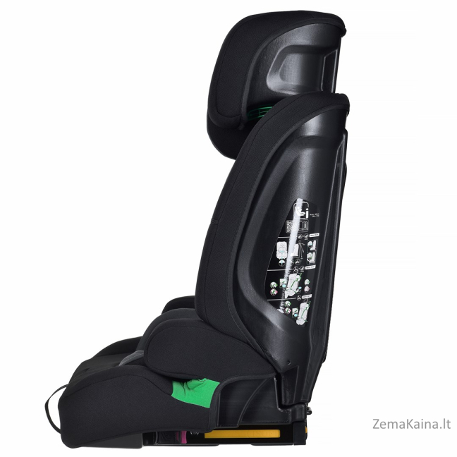 Kinderkraft fotel SAFETY FIX 2 i-Size 9-36kg Czarny 3
