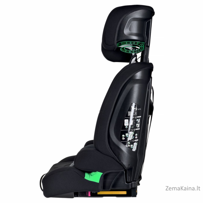 Kinderkraft fotel SAFETY FIX 2 i-Size 9-36kg Czarny 4