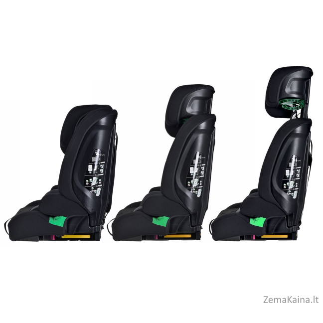 Kinderkraft fotel SAFETY FIX 2 i-Size 9-36kg Czarny 5