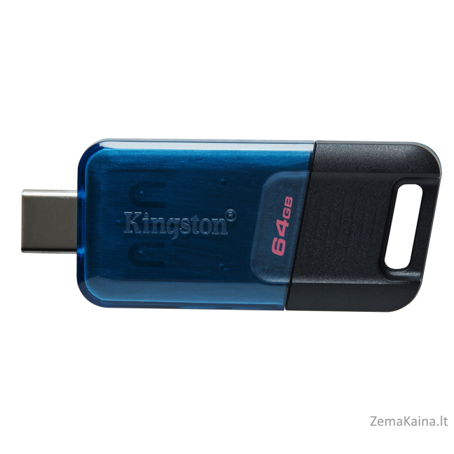 Kingston Technology DataTraveler 64GB 80 M 200MB/s USB-C 3.2 Gen 1 1