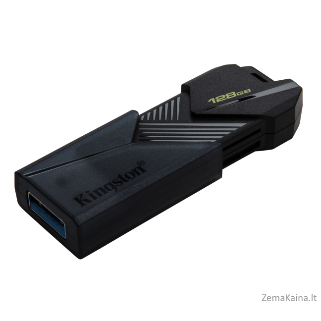 Kingston Technology DataTraveler Exodia Onyx USB atmintukas 128 GB USB A tipo 3.2 Gen 1 (3.1 Gen 1) Juoda 3