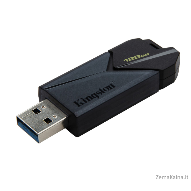 Kingston Technology DataTraveler Exodia Onyx USB atmintukas 128 GB USB A tipo 3.2 Gen 1 (3.1 Gen 1) Juoda 4