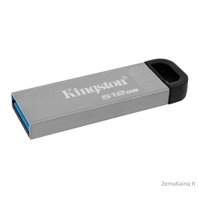 Kingston Technology DataTraveler Kyson USB atmintukas 512 GB USB A tipo 3.2 Gen 1 (3.1 Gen 1) Sidabras 1