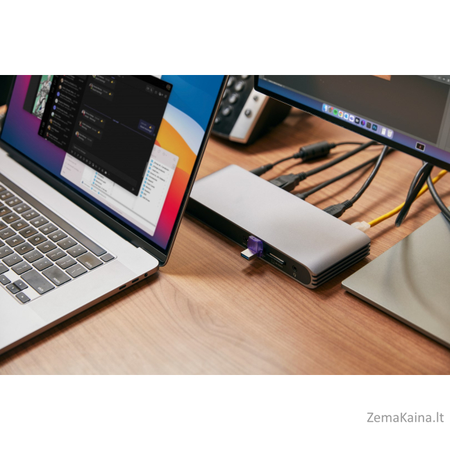 Kingston Technology DataTraveler microDuo 3C USB atmintukas 64 GB USB Type-A / USB Type-C 3.2 Gen 1 (3.1 Gen 1) Violetinė, Nerūdijančiojo plieno 6